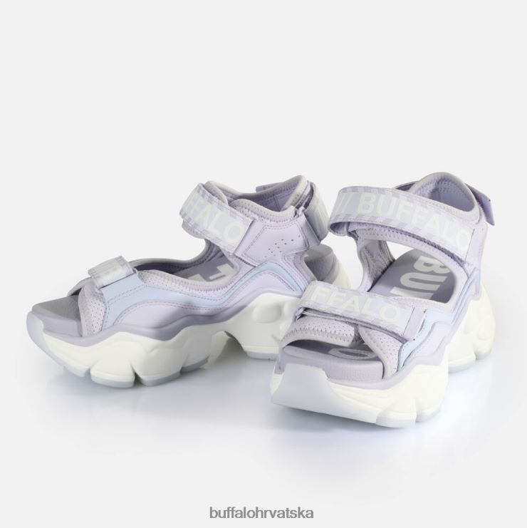 lavanda Buffalo binary 0 sandale s platformom veganske |sandale TDD6T147